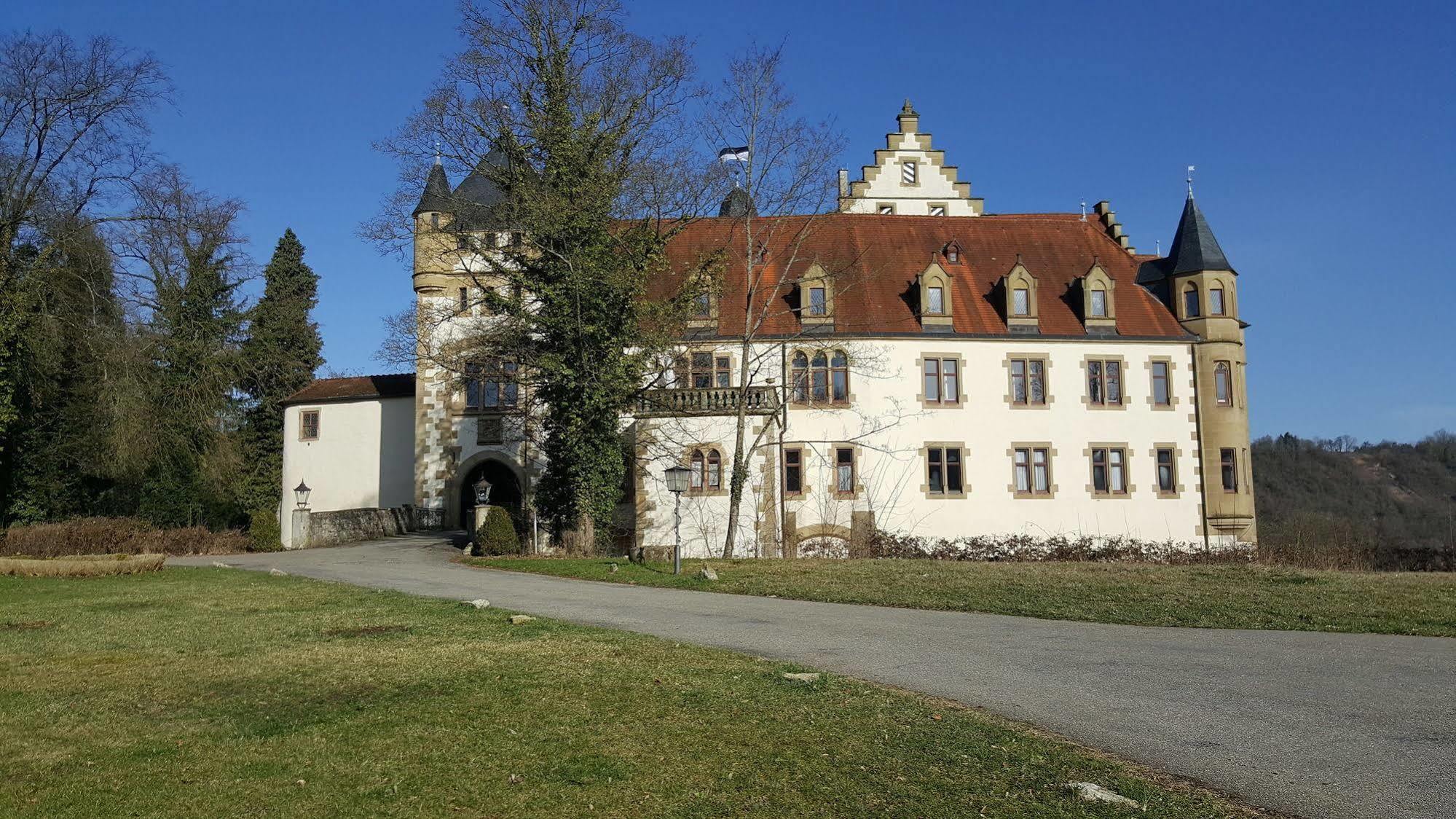 Schlosshotel Gotzenburg ヤクストハウゼン エクステリア 写真