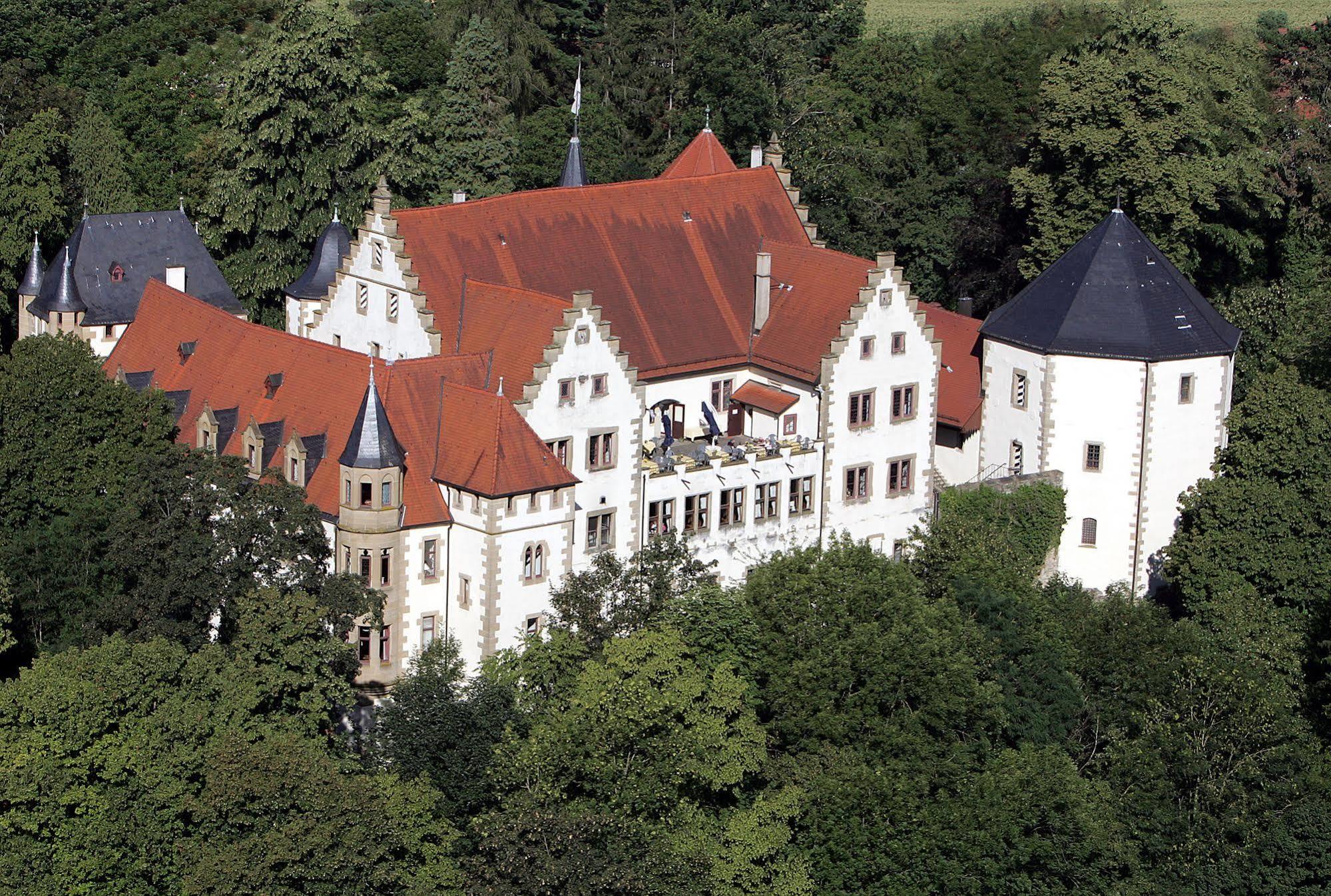 Schlosshotel Gotzenburg ヤクストハウゼン エクステリア 写真
